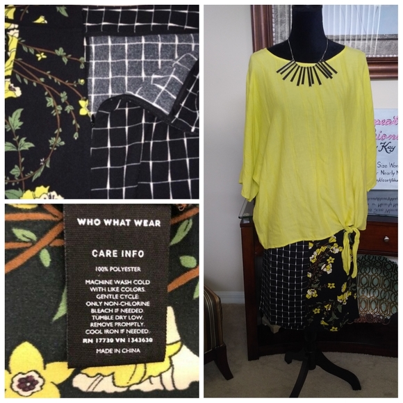 Straight Skirt            NWOT - Picture 4 of 5